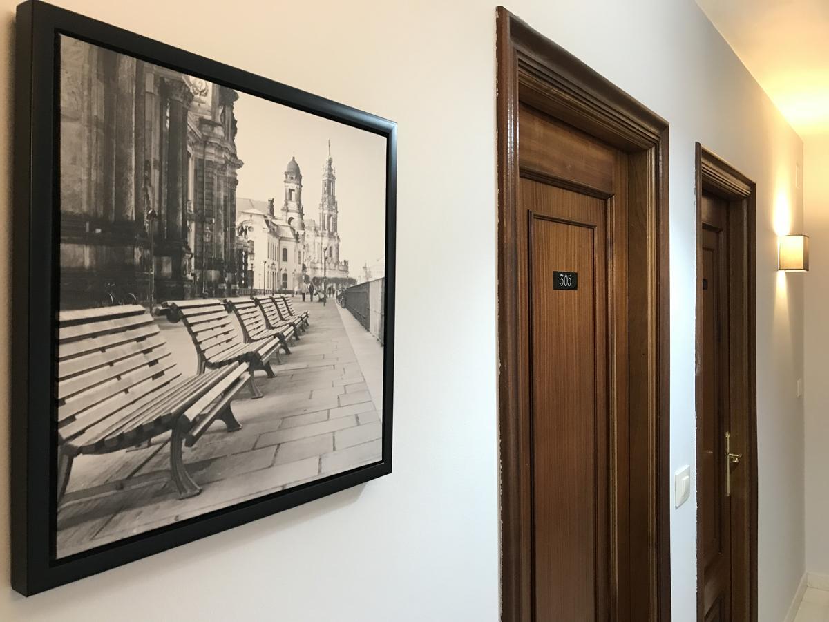 Hostal-Restaurante Paris Forcarei Екстериор снимка