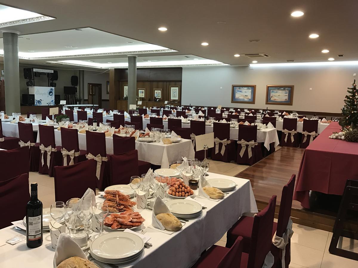 Hostal-Restaurante Paris Forcarei Екстериор снимка