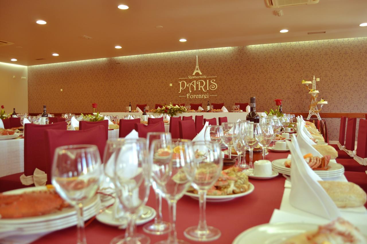 Hostal-Restaurante Paris Forcarei Екстериор снимка