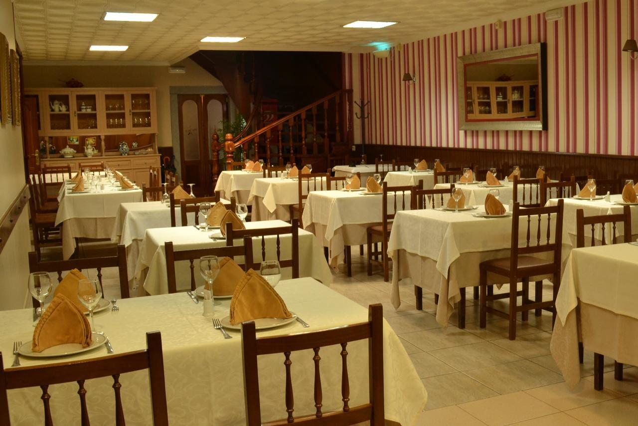Hostal-Restaurante Paris Forcarei Екстериор снимка
