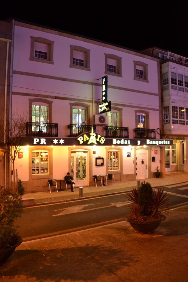 Hostal-Restaurante Paris Forcarei Екстериор снимка
