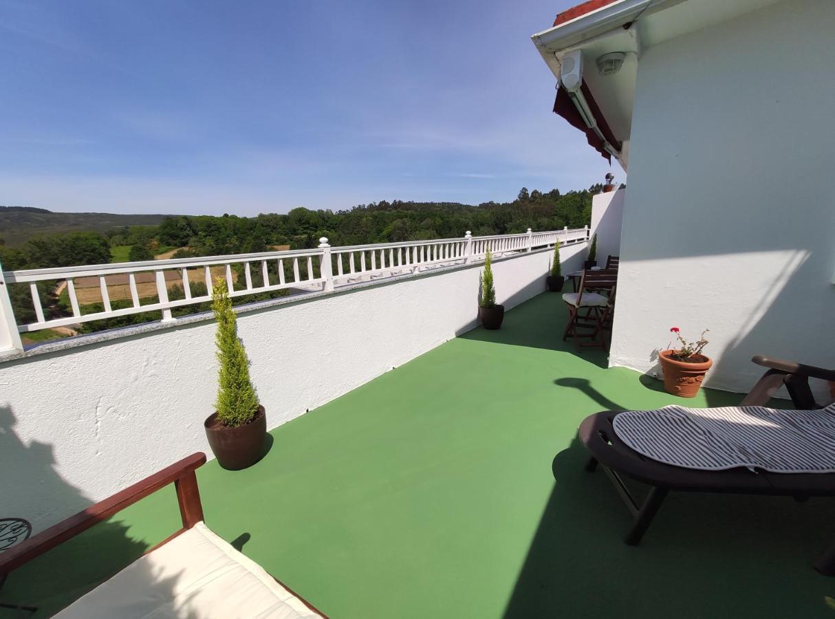 Hostal-Restaurante Paris Forcarei Екстериор снимка