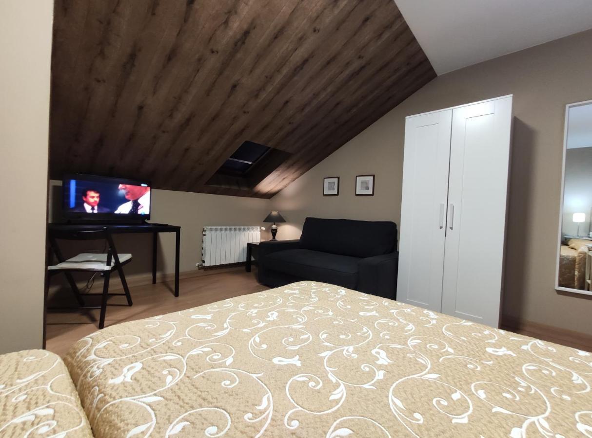 Hostal-Restaurante Paris Forcarei Екстериор снимка